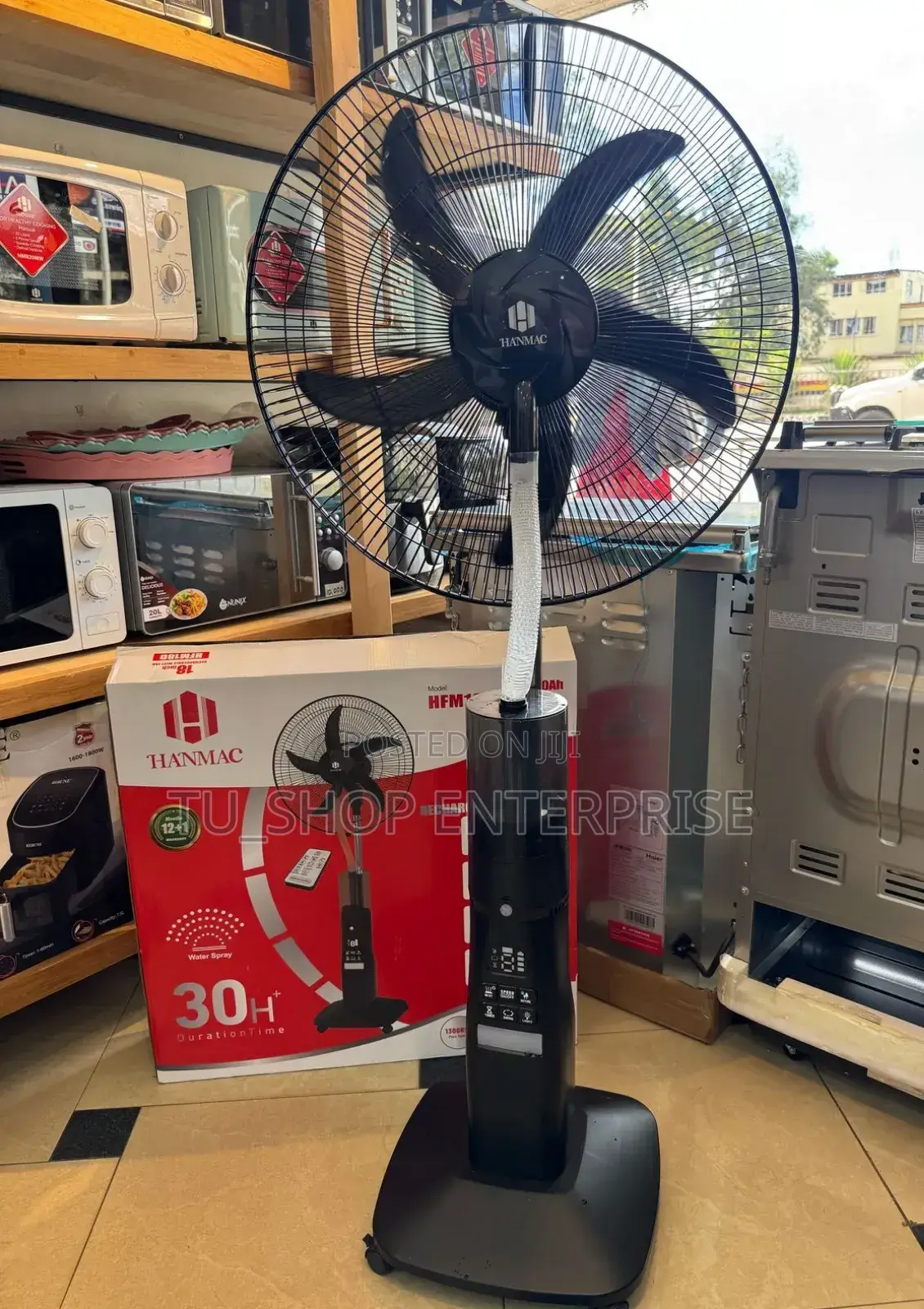 Hanmac Multpurpose Fan With Humidifier