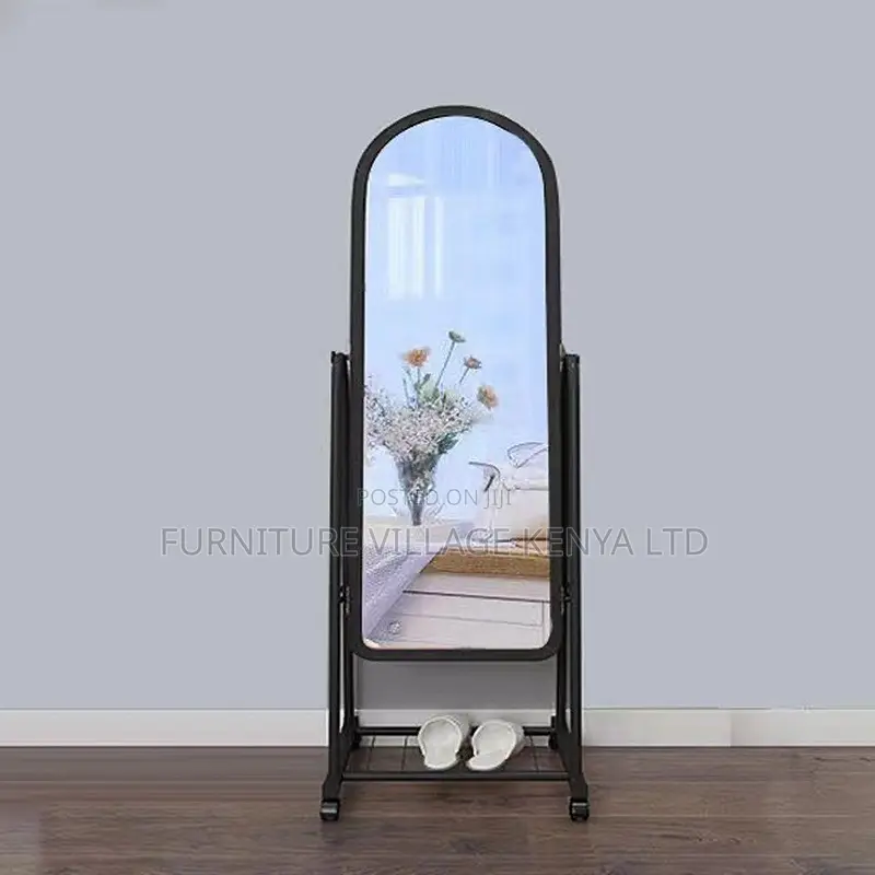 Dressers: Standing Household Living Room Mirror-Office Home