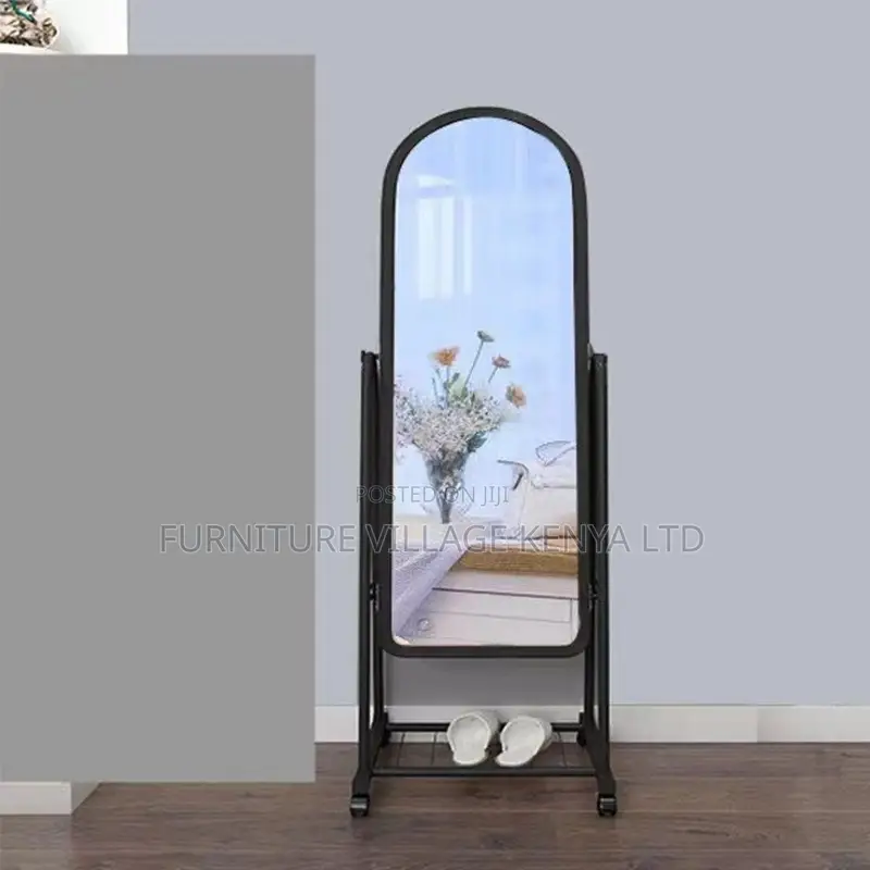 Dressers: Standing Household Living Room Mirror-Office Home