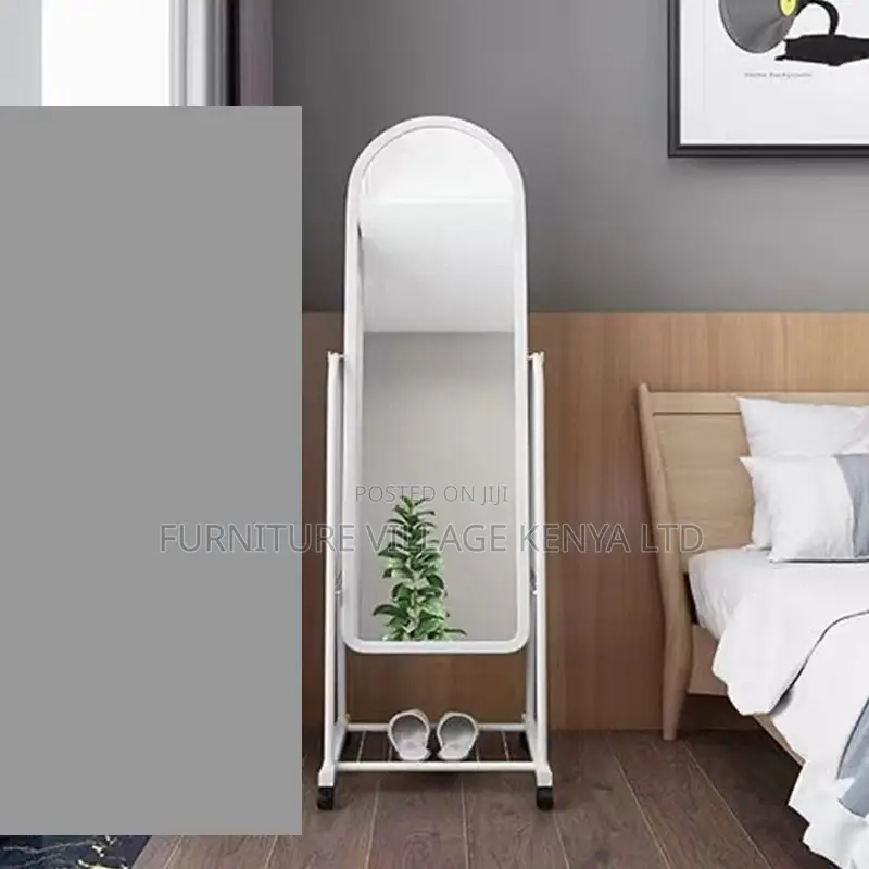 Dressers: Standing Household Living Room Mirror-Office Home
