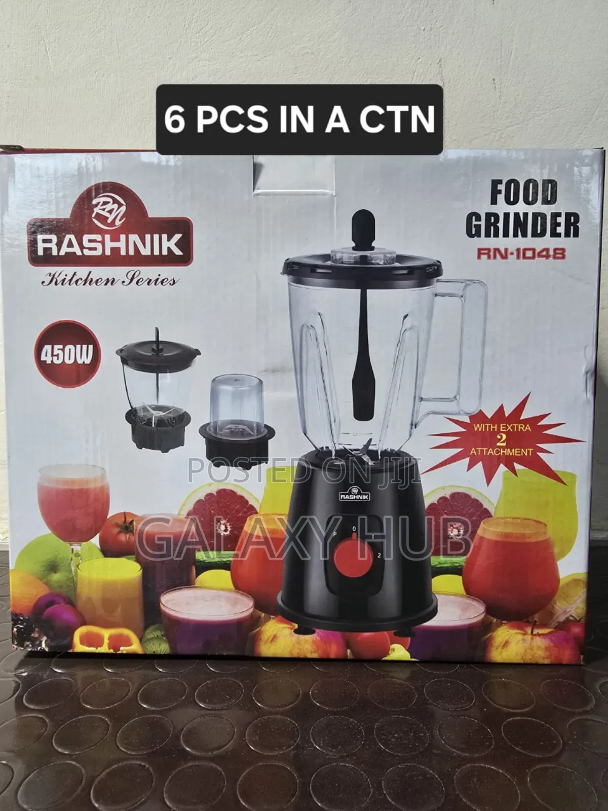 Rashnik Blenders
3 in One 
450 Watts