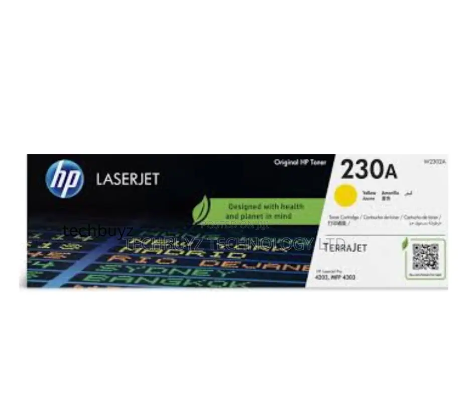 Hp 230a Cyan/Yellow/Magenta Original Laserjet Tonercartridge