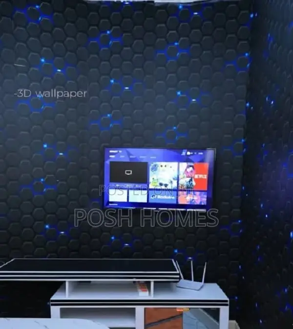 3d Decorative Blue Wallpapers