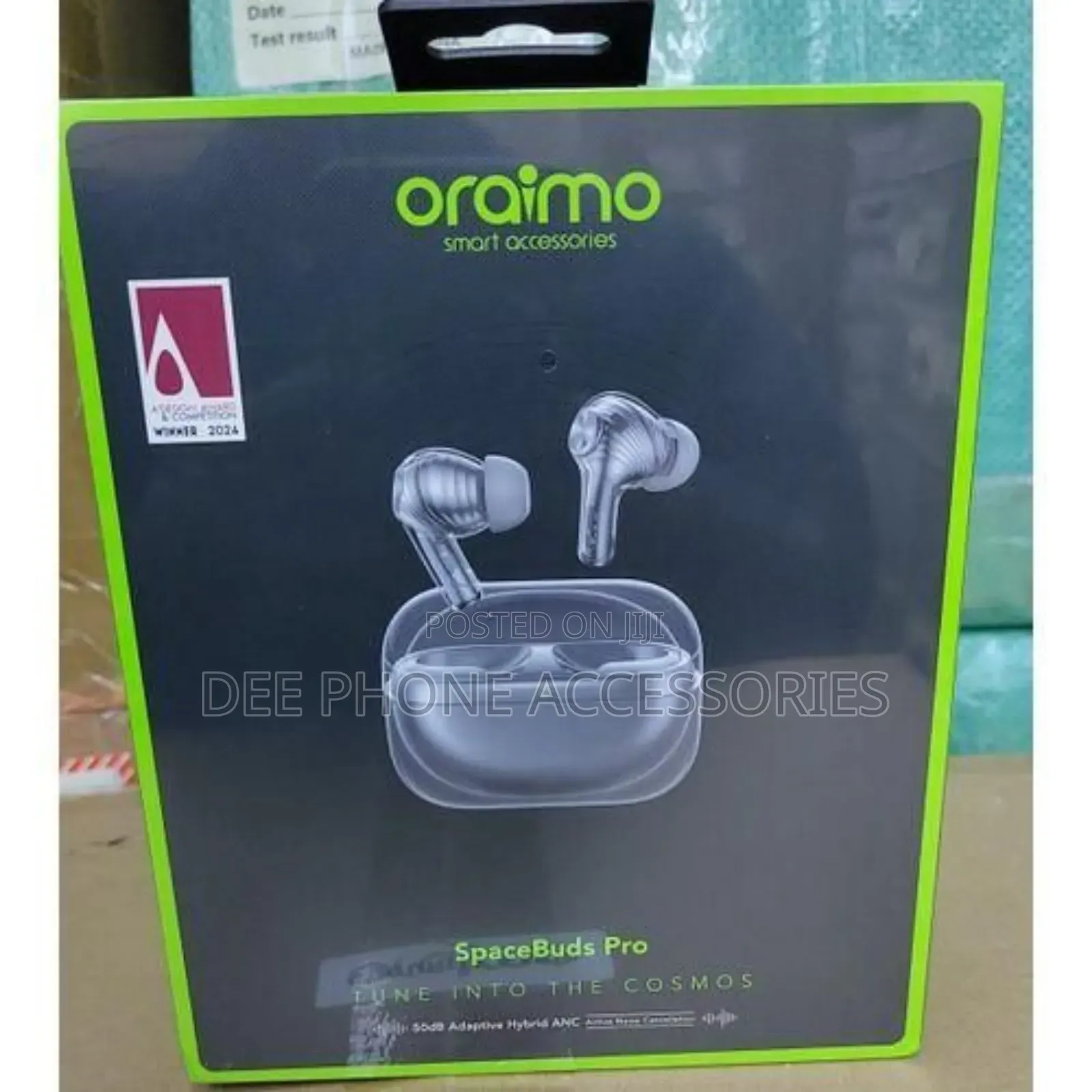 Oraimo Space Buds Pro Hybrid Wireless Earbuds