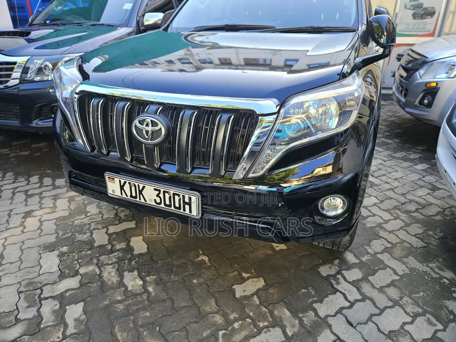 Toyota Land Cruiser Prado 2017 Black