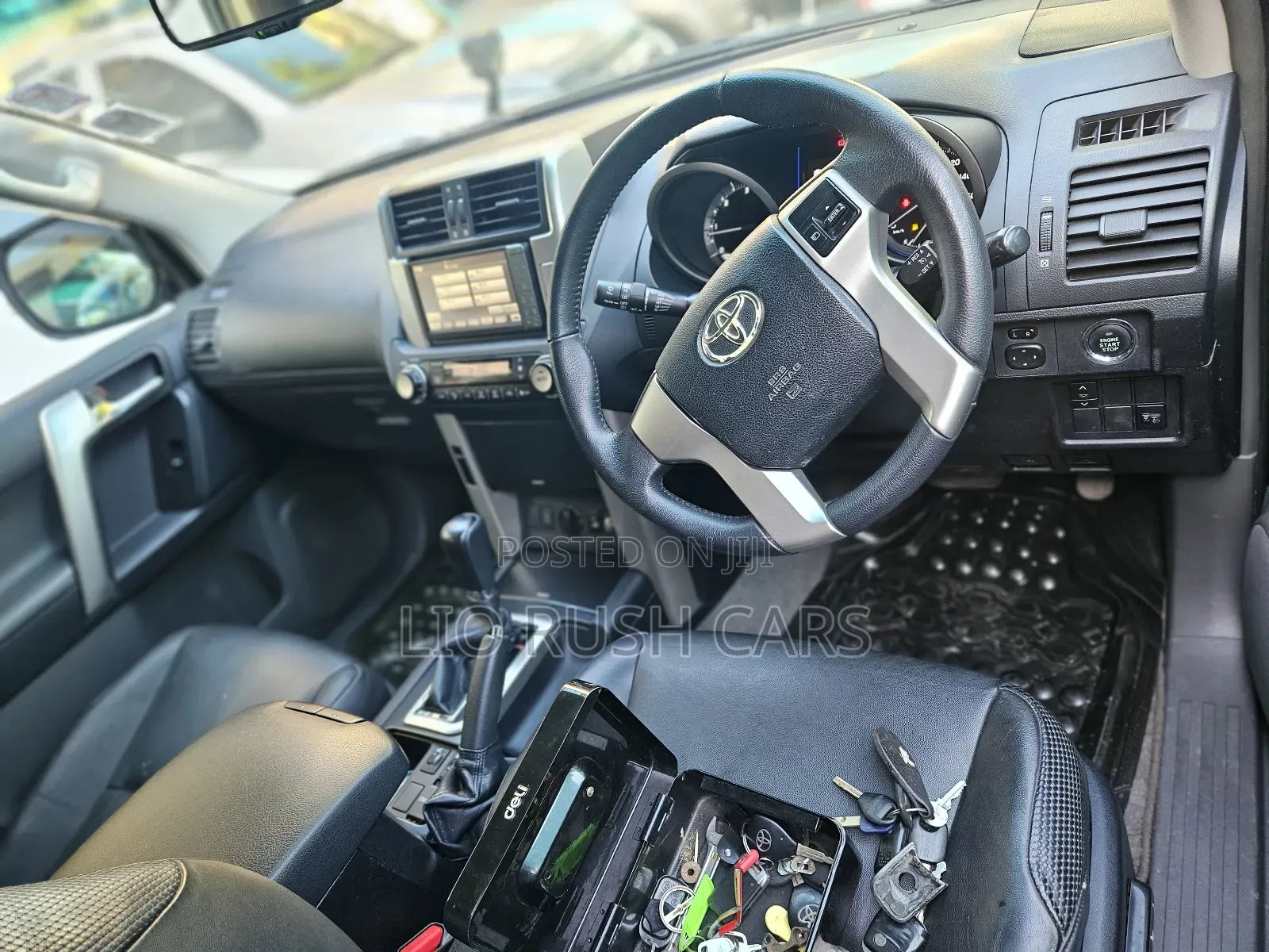 Toyota Land Cruiser Prado 2017 Black