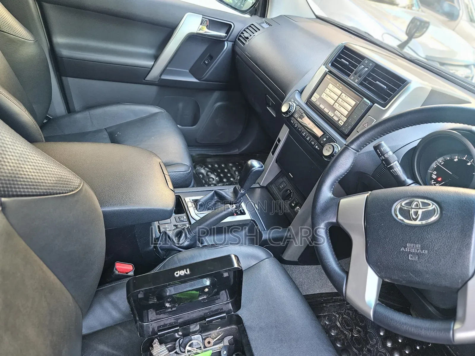 Toyota Land Cruiser Prado 2017 Black