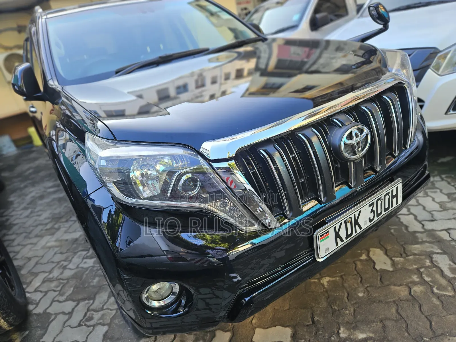 Toyota Land Cruiser Prado 2017 Black