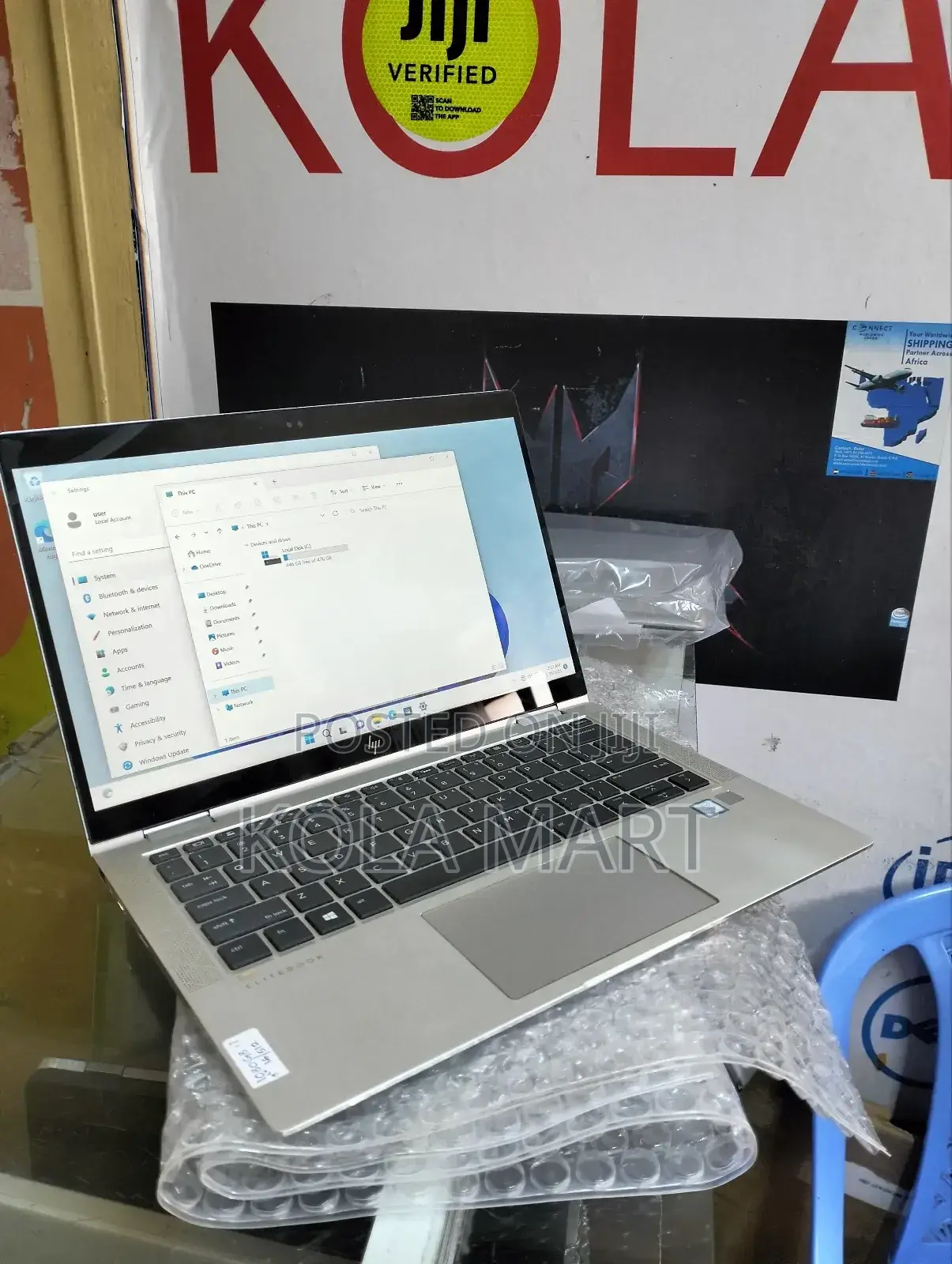 Laptop HP EliteBook 850 G6 16GB Intel Core I7 SSD 512GB