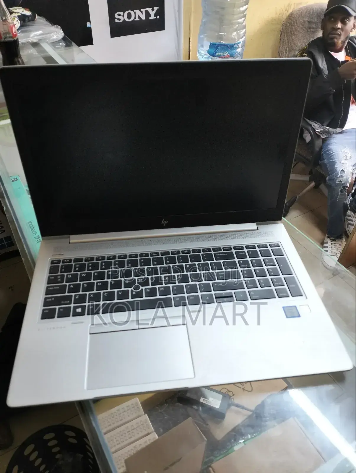Laptop HP EliteBook 850 G6 16GB Intel Core I7 SSD 512GB
