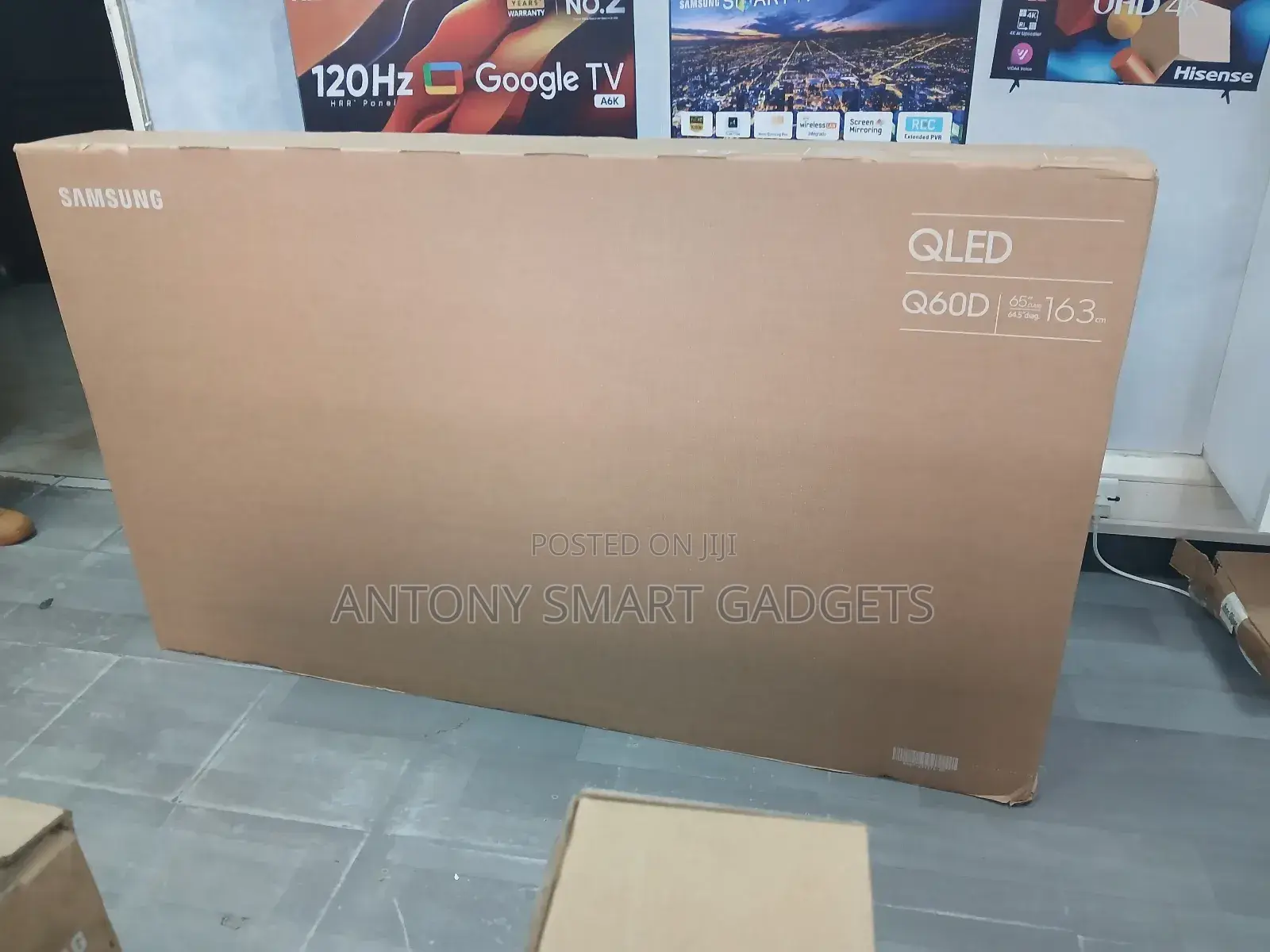 Samsung 65 Inch Qled Qa65q60dau Uhd Smart Tv