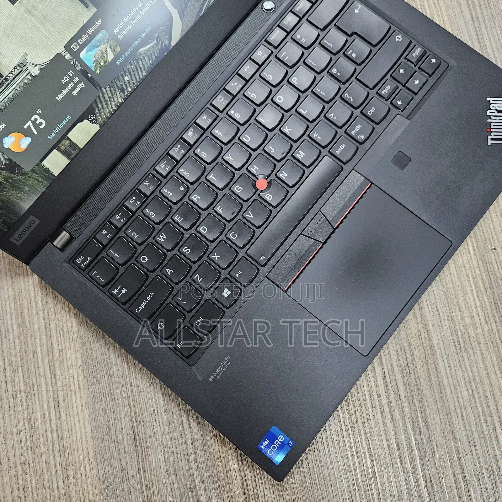 Laptop Lenovo Thinkpad T14s Gen 2 16GB Intel Core I7 SSD 512GB
