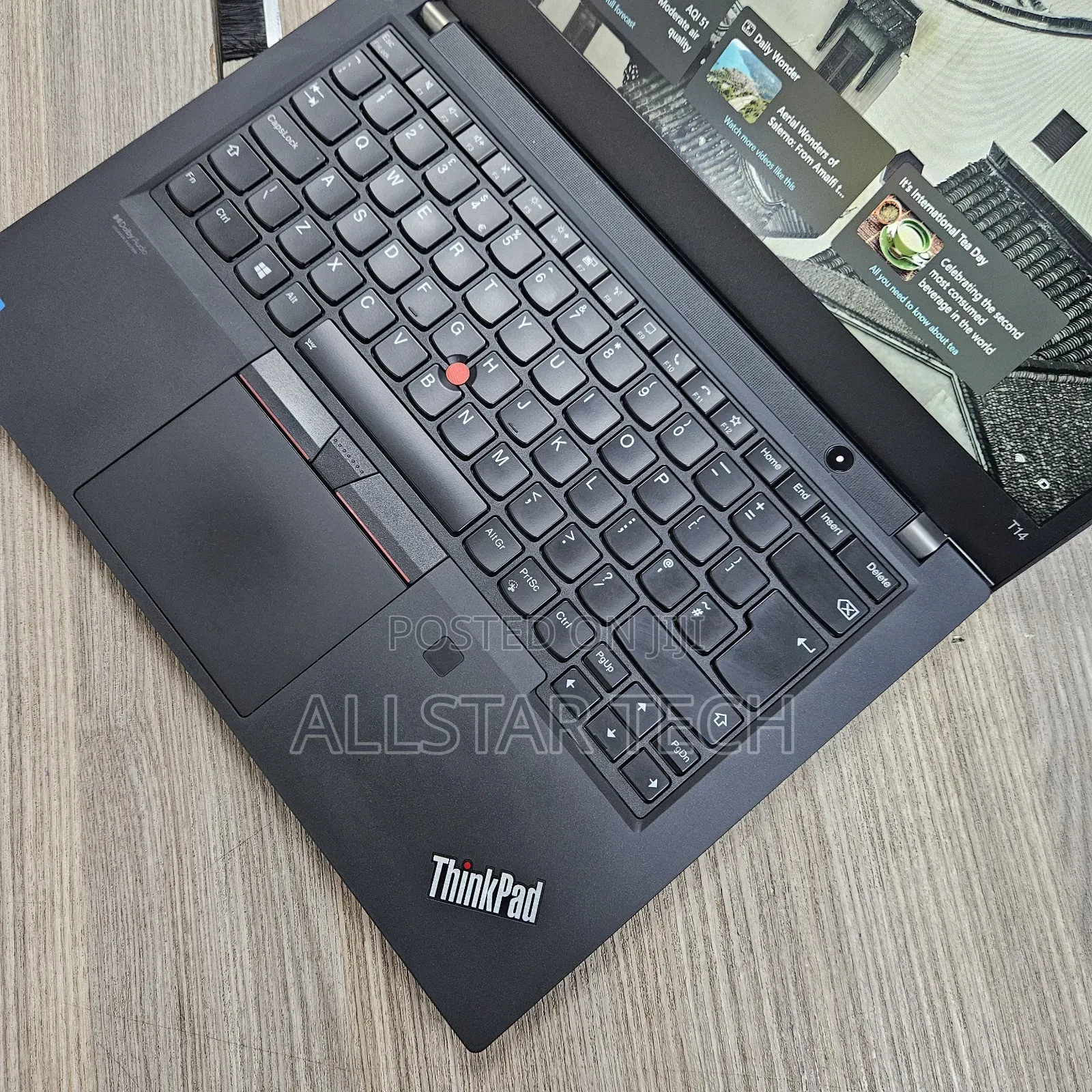Laptop Lenovo Thinkpad T14s Gen 2 16GB Intel Core I7 SSD 512GB