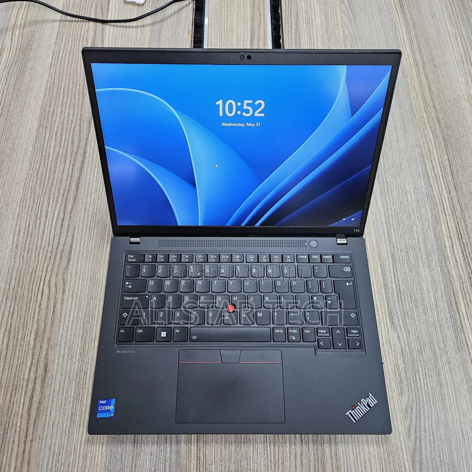 Laptop Lenovo ThinkPad T14 G4 16GB Intel Core I7 SSD 512GB