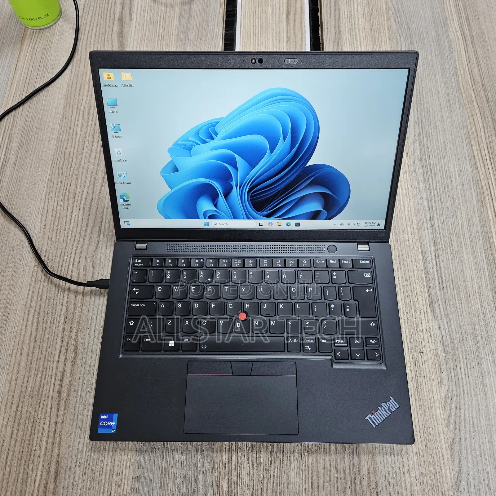 Laptop Lenovo Thinkpad L14 16GB Intel Core I7 SSD 512GB