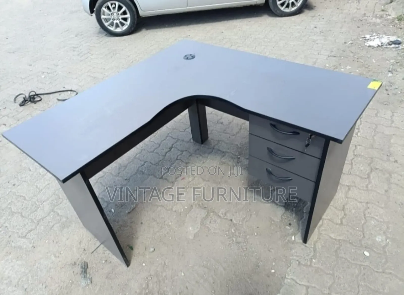 L, Shaped Office Desk