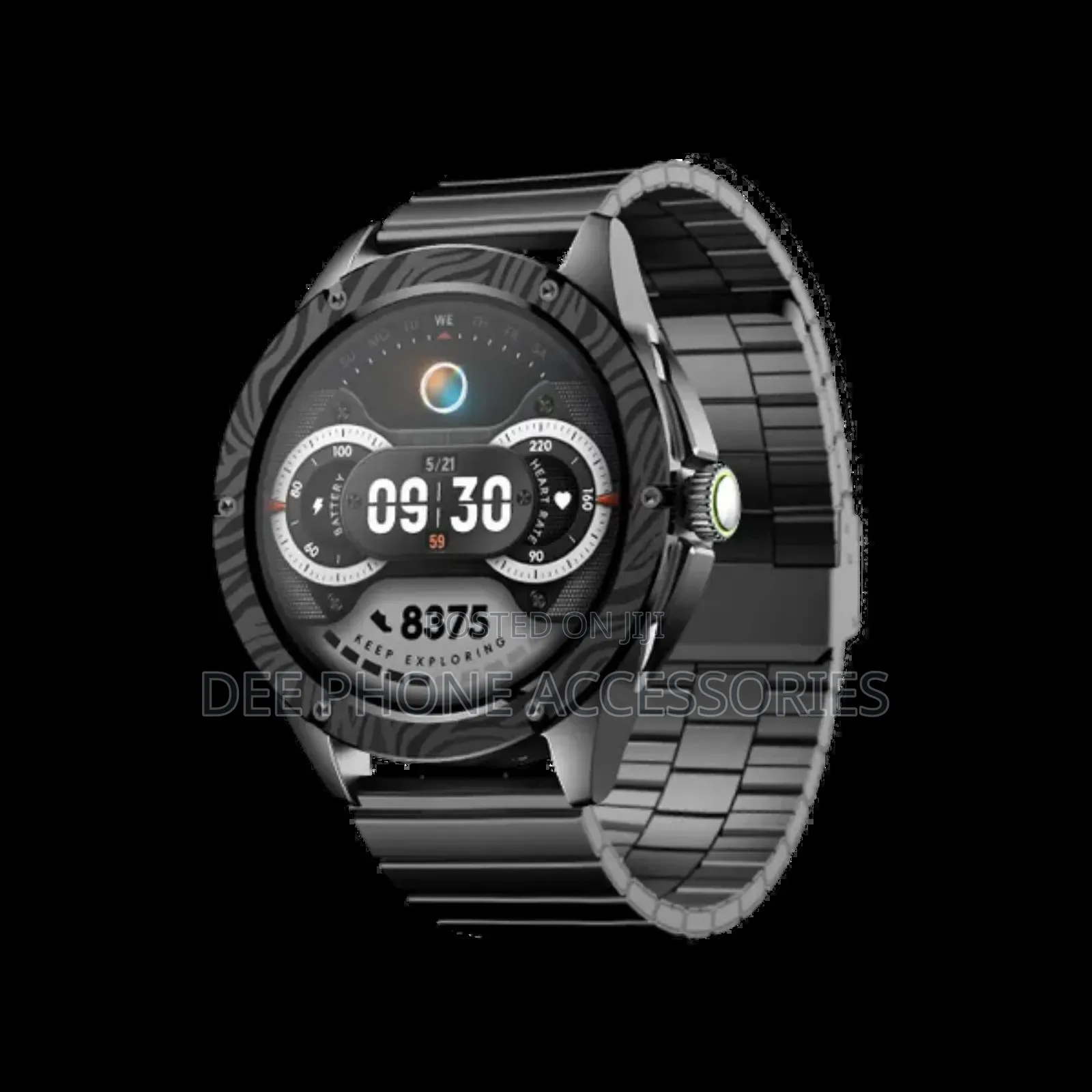 Oraimo Watch Pro Nt 1.43 Amoled A1 Powered Smart Watch