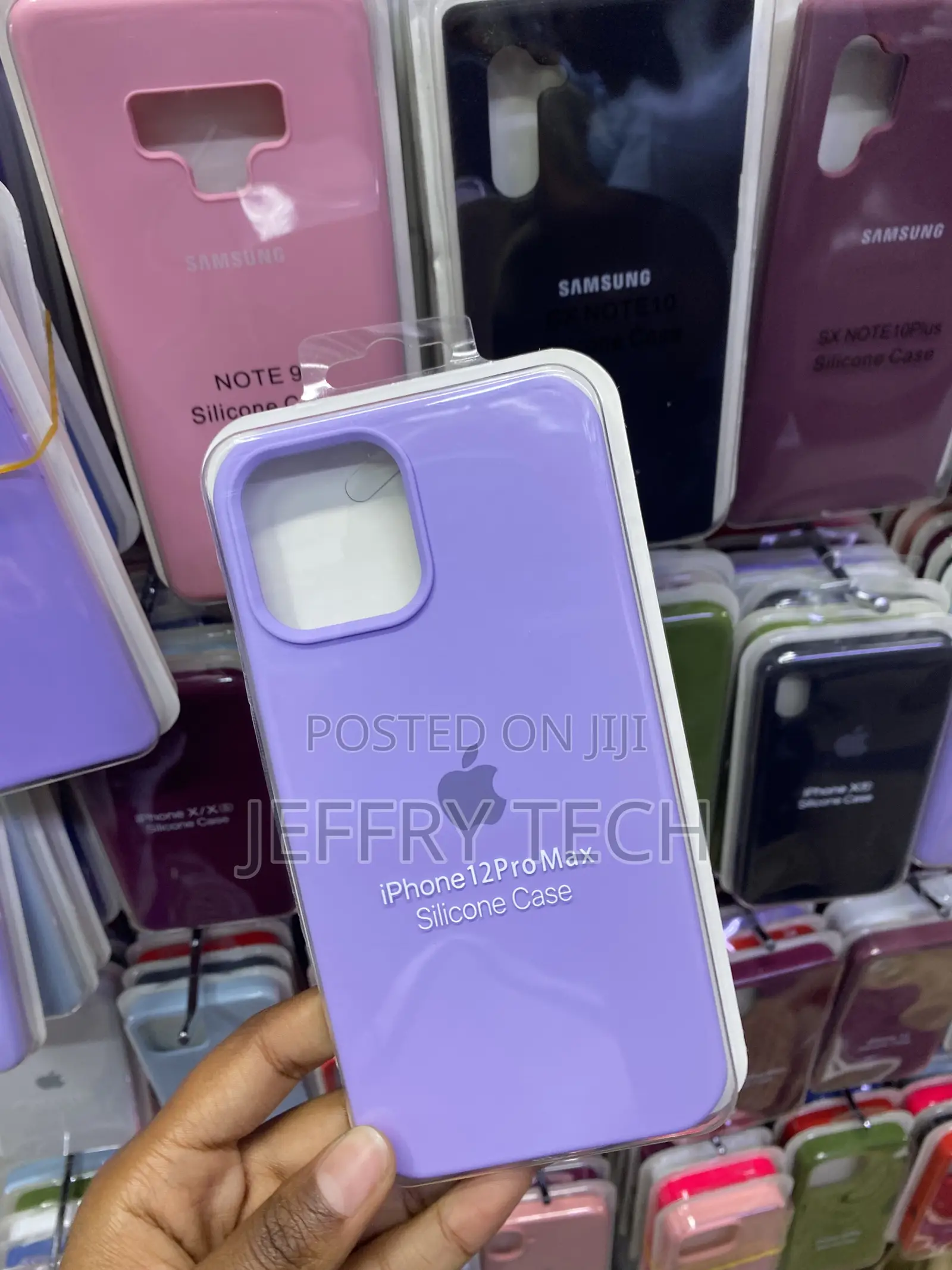 Andate Silicone Case for iPhone 12 Pro Max Liquid Silicone