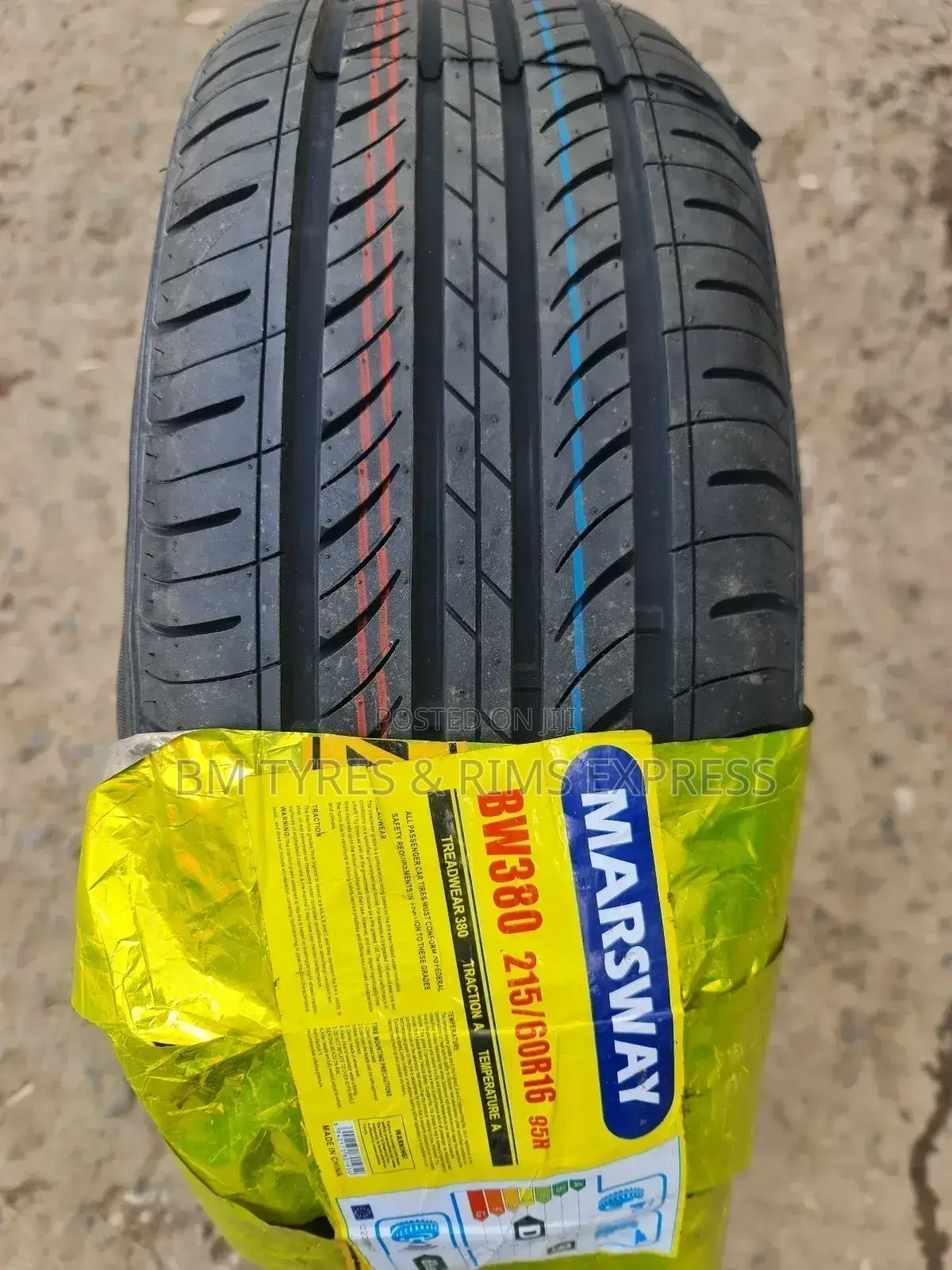 215 /60 R16 Marsway Tyres.