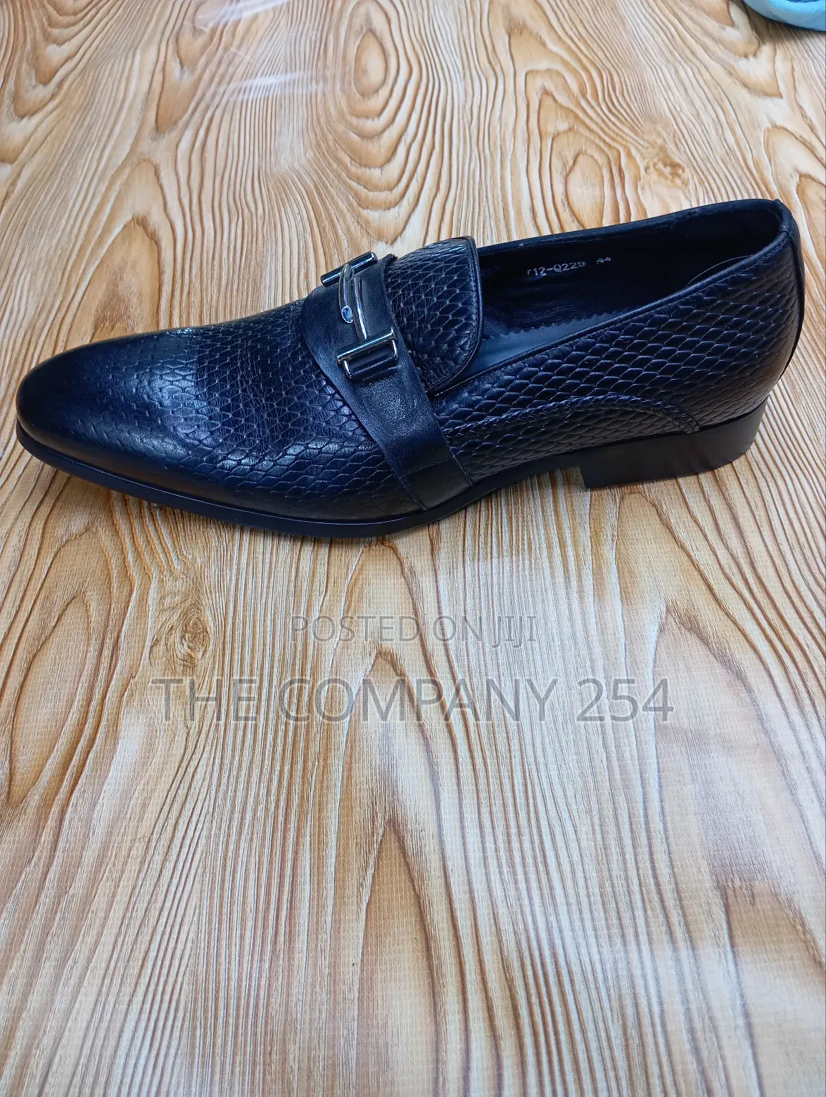 Genuine Leather Quality Official Low Cut Mens Shoes Size 45