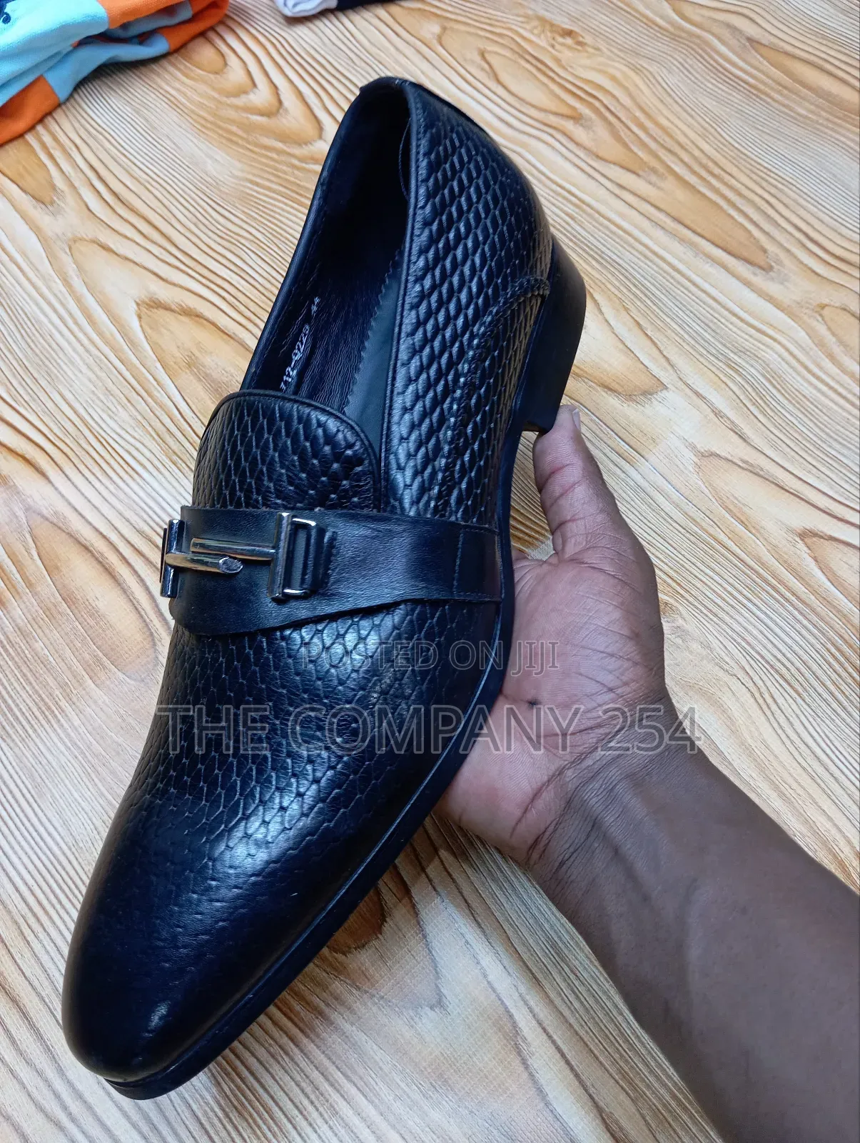 Genuine Leather Quality Official Low Cut Mens Shoes Size 45
