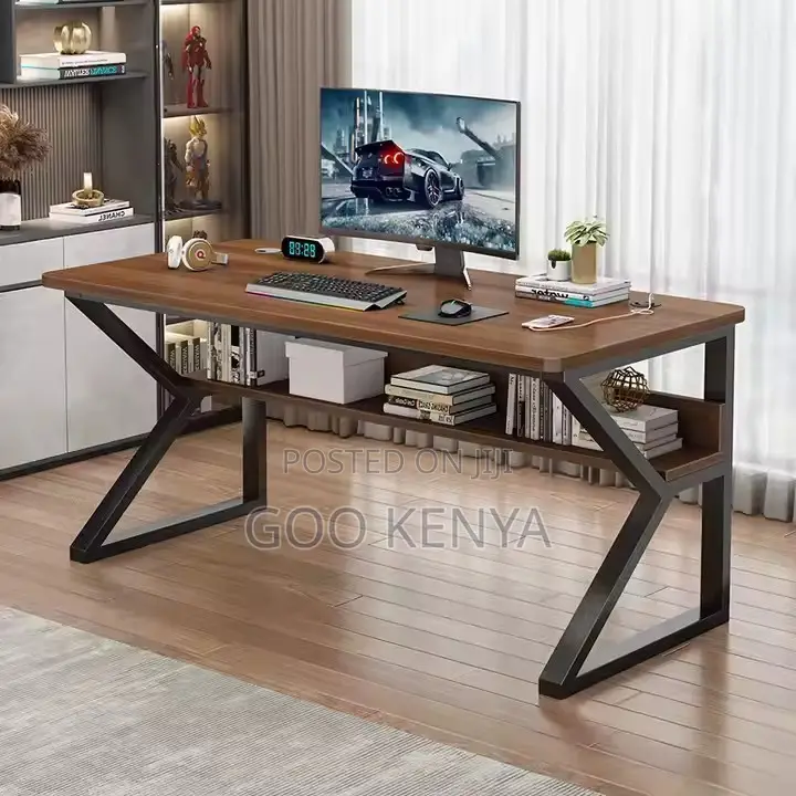 Office Desk ; Simple Modern Office Home Computer Desk