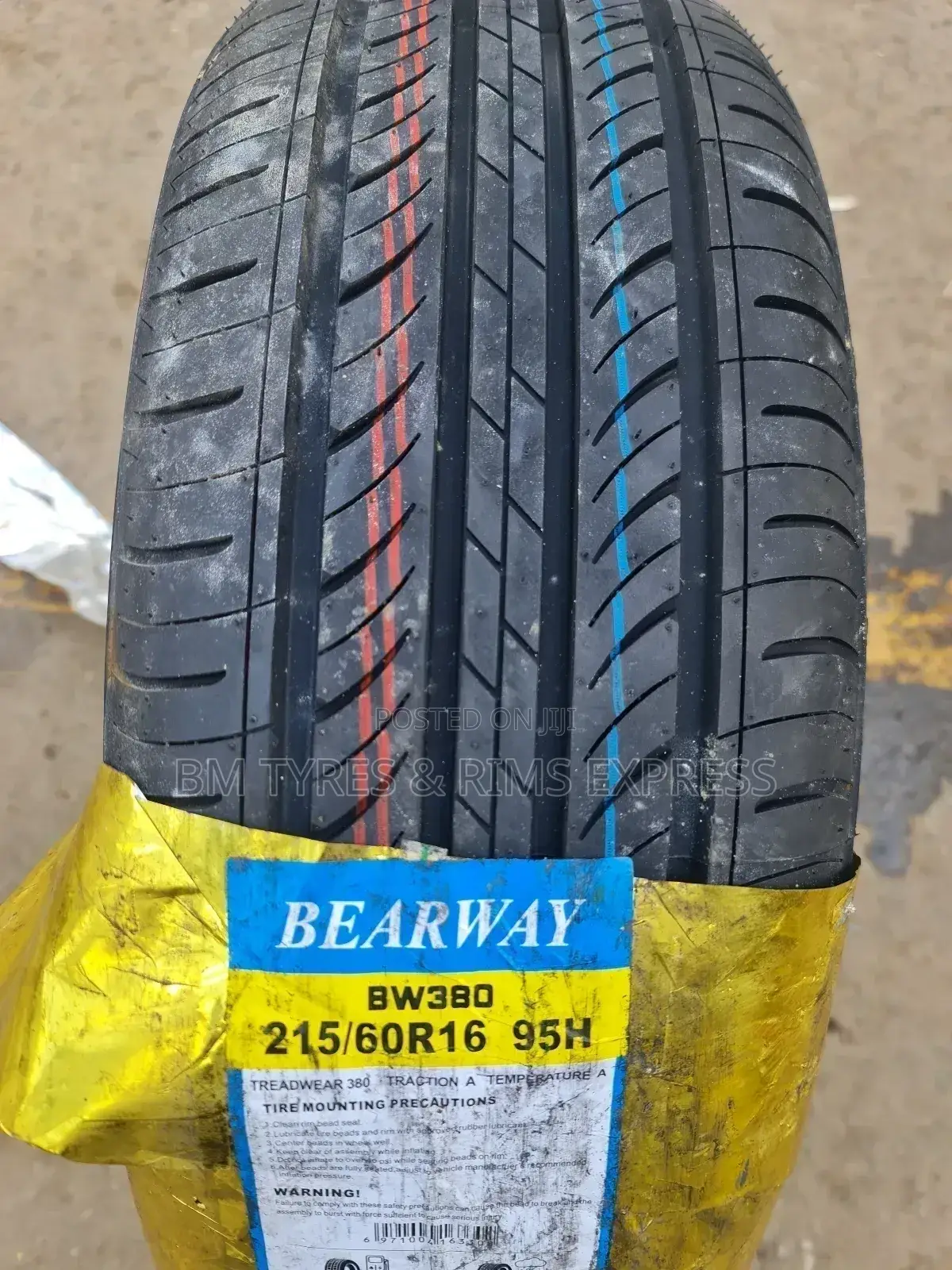 215 /60 R16 Bearway Tyres