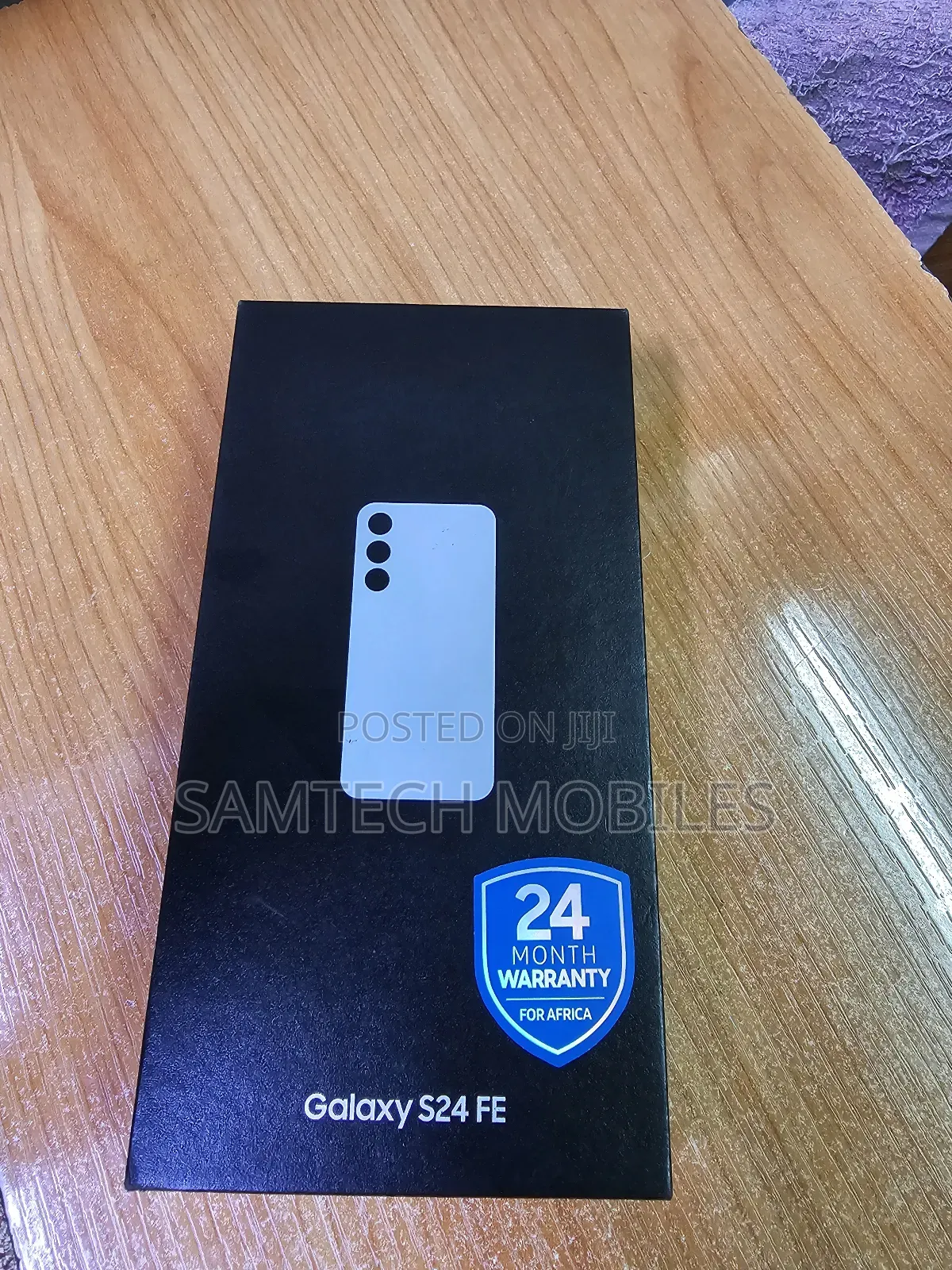 New Samsung Galaxy S24 FE 128 GB Gray