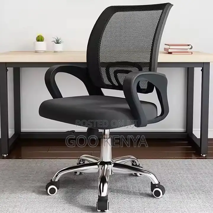 Office Chair ; Black Mesh Breathable Office Chair