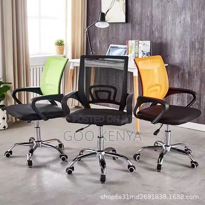 Office Chair ; Black Mesh Breathable Office Chair