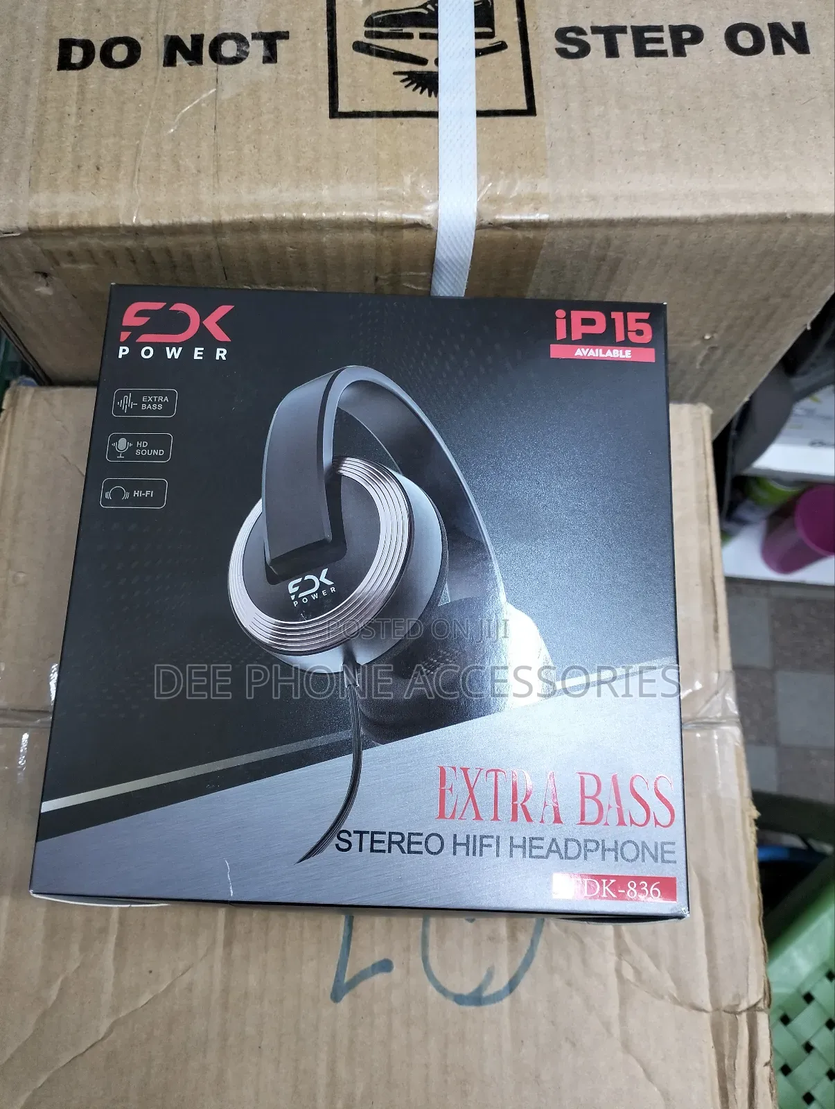FDK Type C Wired Headphones
