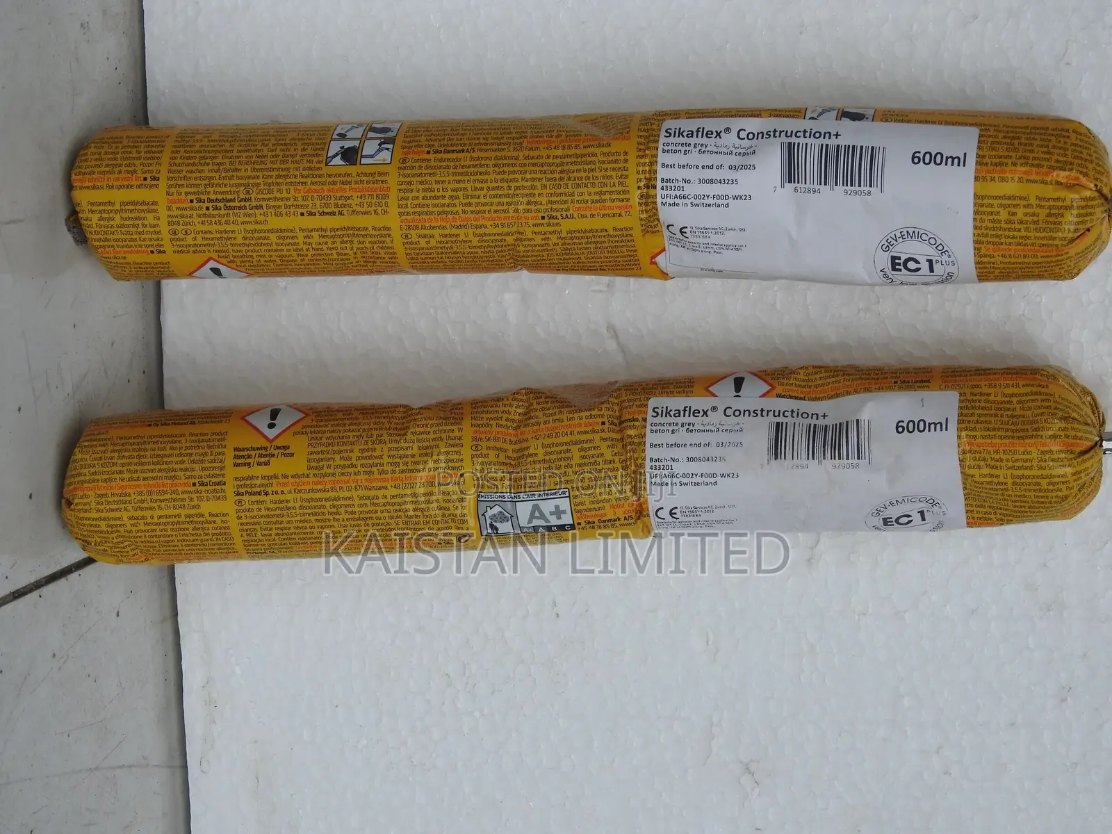 High Quality Sikaflex Construction/Bond Secure
