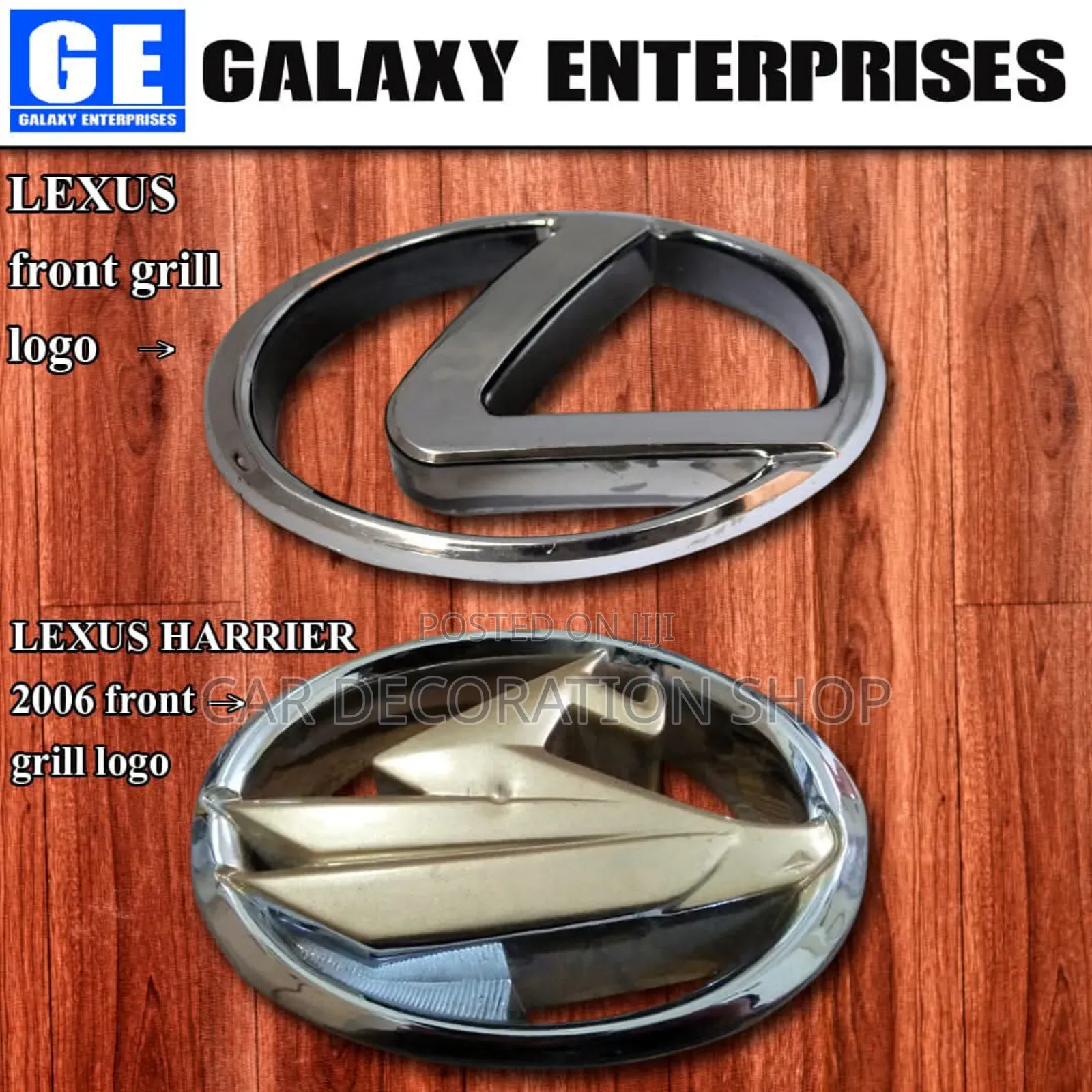 Harrier or Lexus Grill Logo