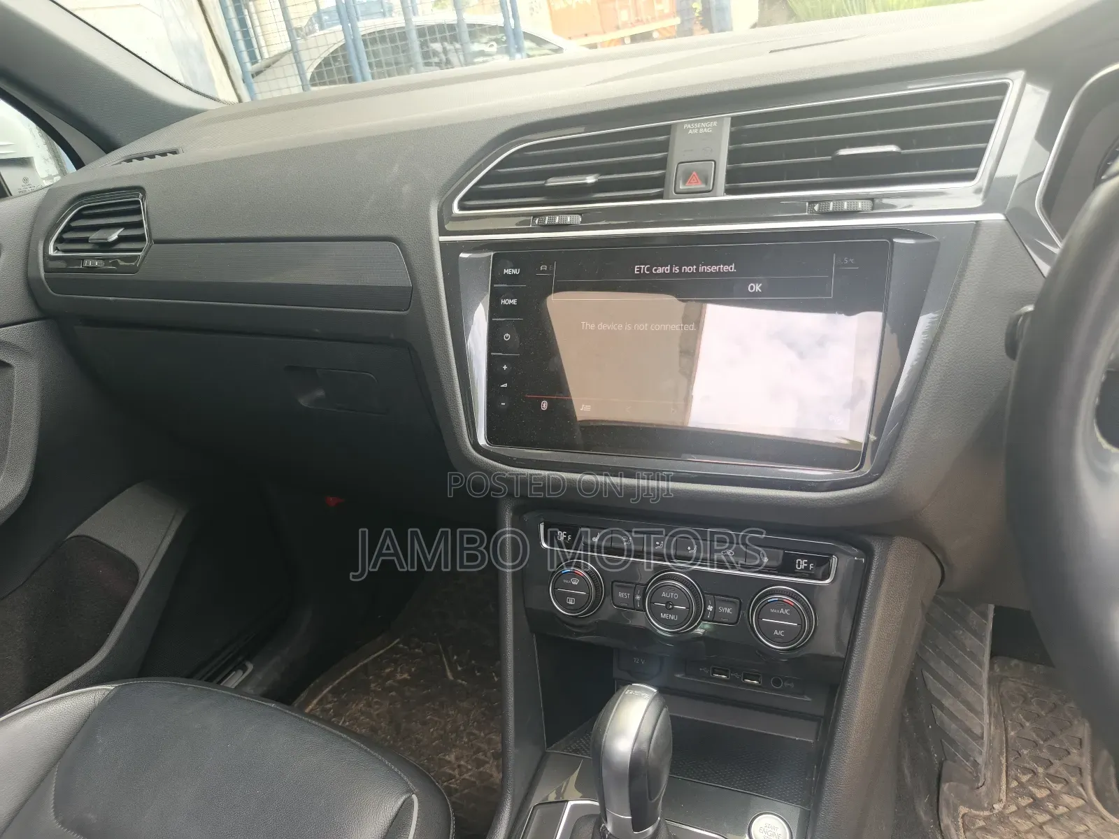 Volkswagen Tiguan 2.0T SEL R-Line AWD 4MOTION 2019 White