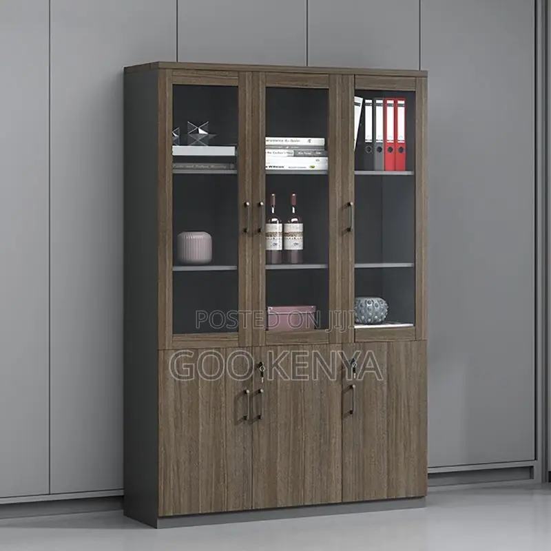 Office Cabinet ; Glass Doors Office Cabinets