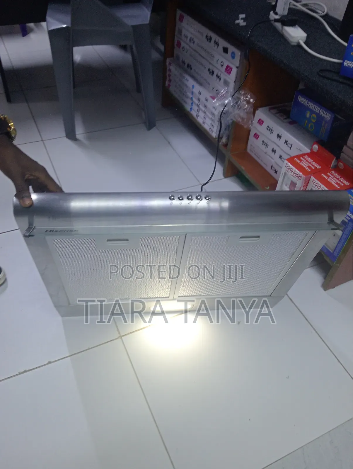Hisense 60cm Hho60pass Undercabinet Hood