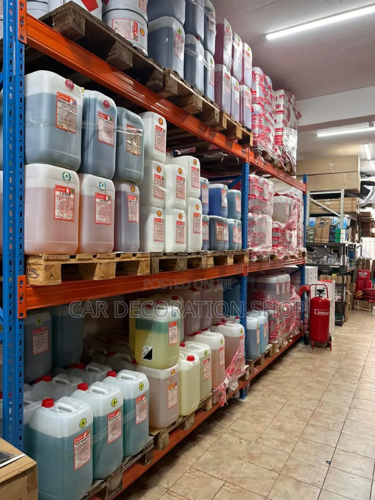 20litres Coolant in Green or Red