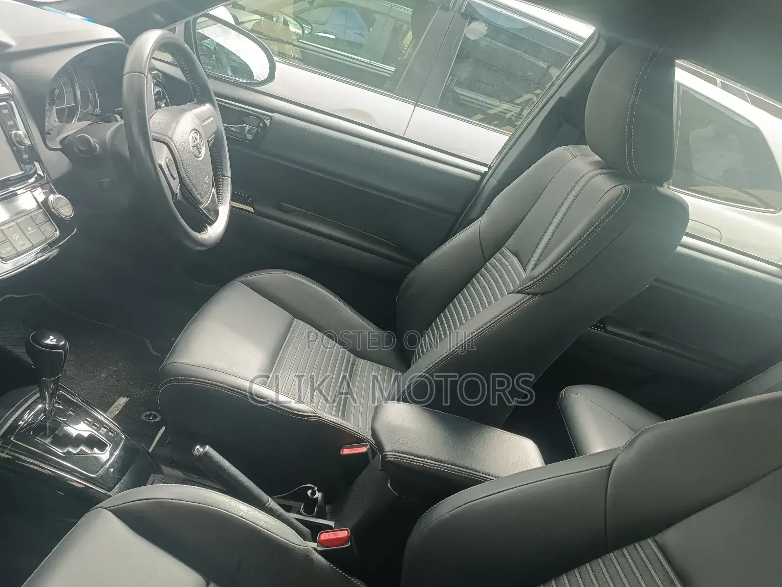 Toyota Axio 1.5 X 2WD 2018 Black