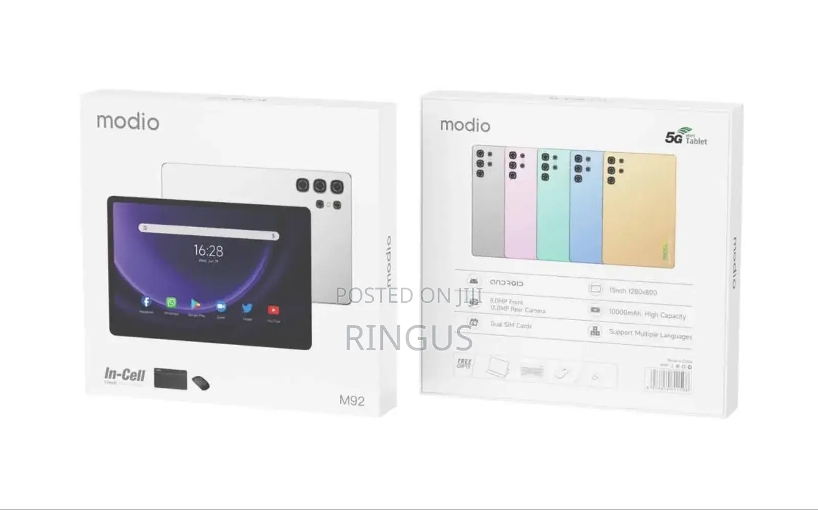 New Modio M96 1 TB Black