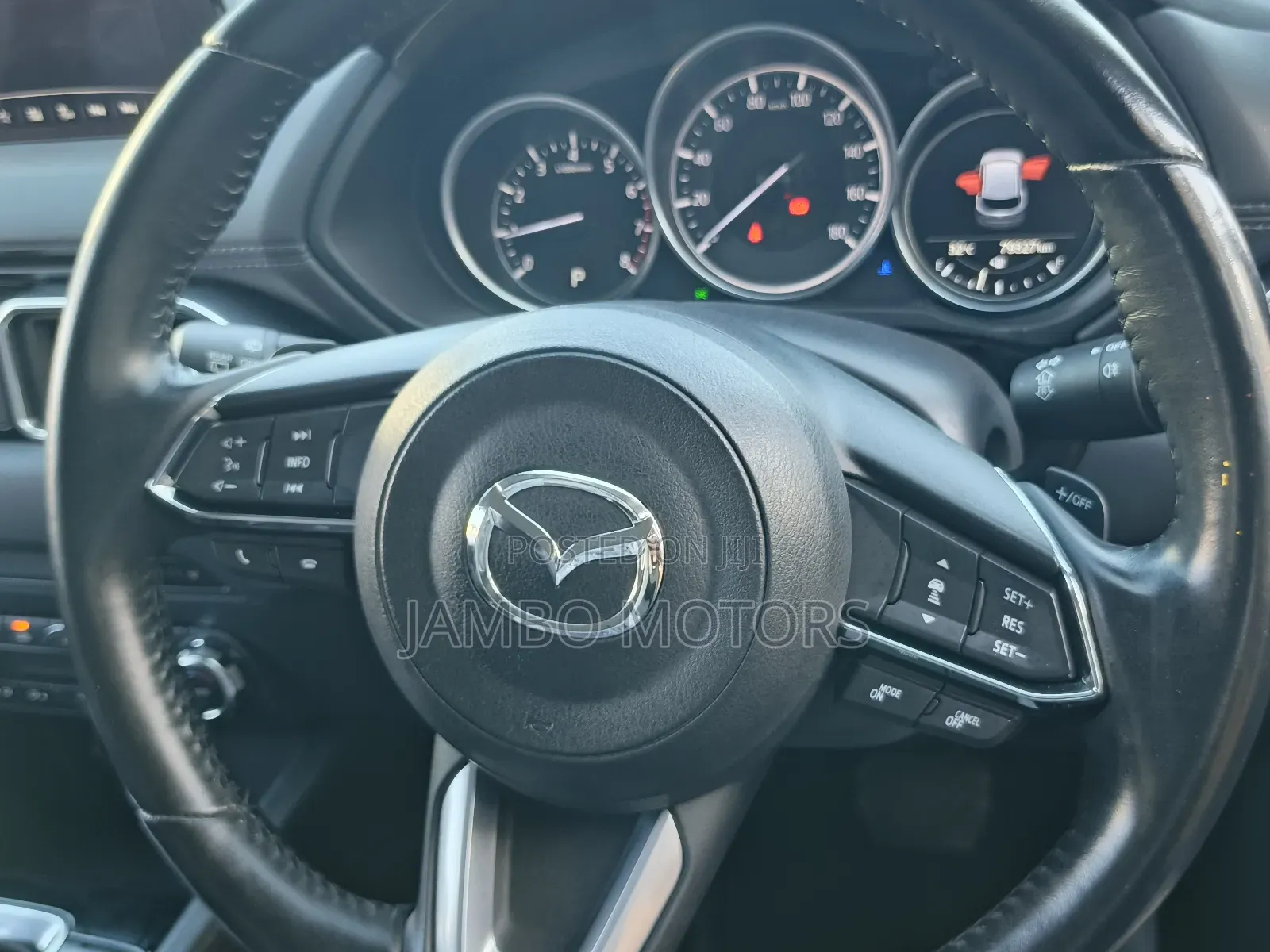 Mazda CX-5 Grand Touring i-ACTIV AWD 2019 Gray