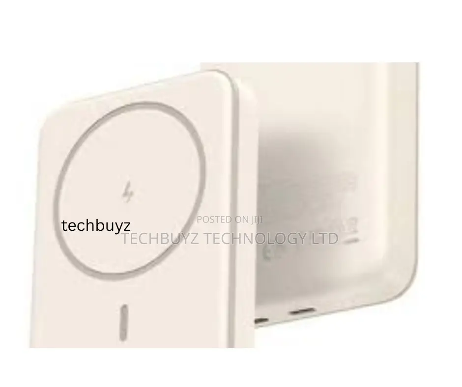 10000mah Ugreen Magnetic Wireless Power Bank Beige - Pb561