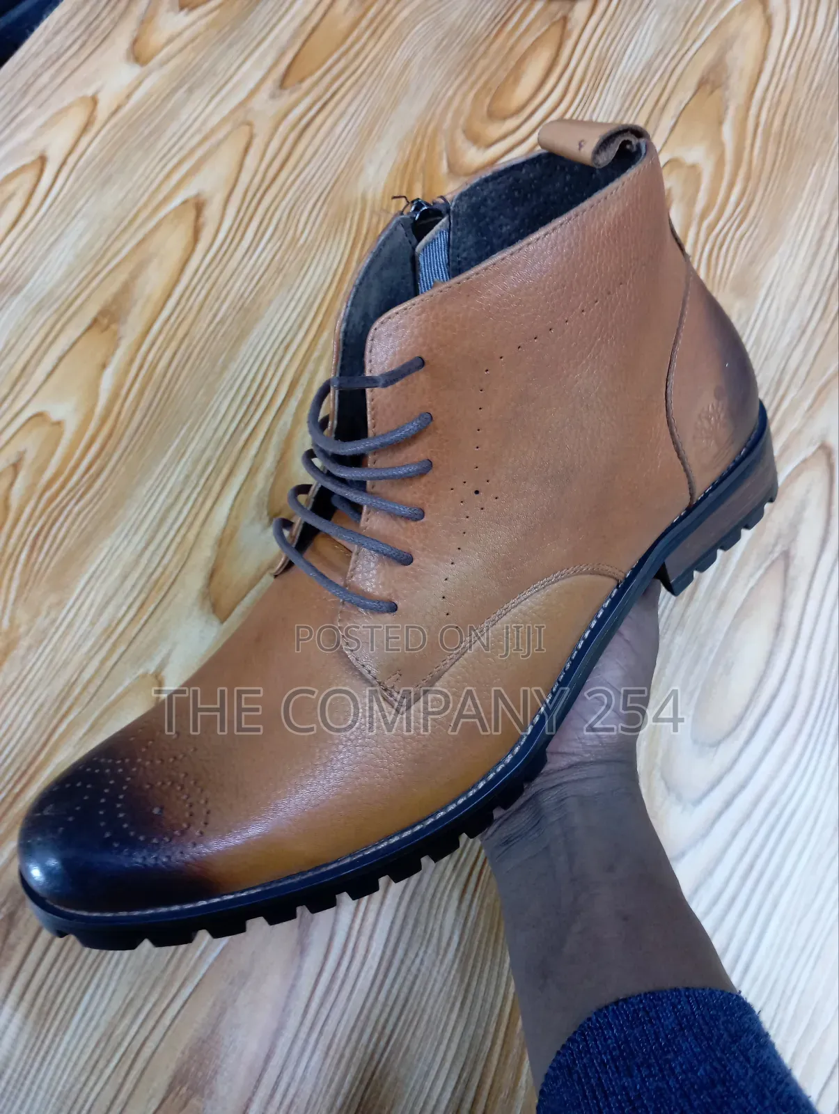 Genuine Leather Clarks Timberland Billionaire Boots Size 44