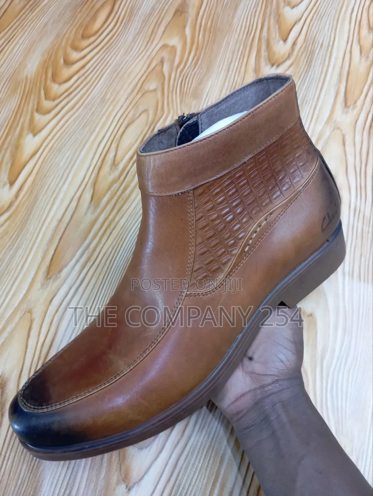 Genuine Leather Clarks Timberland Billionaire Boots Size 44