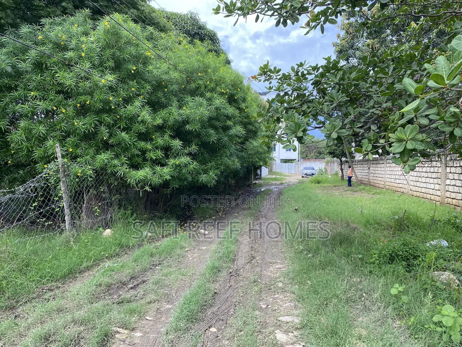 Prime Plots for Sale JCC Road Bamburi