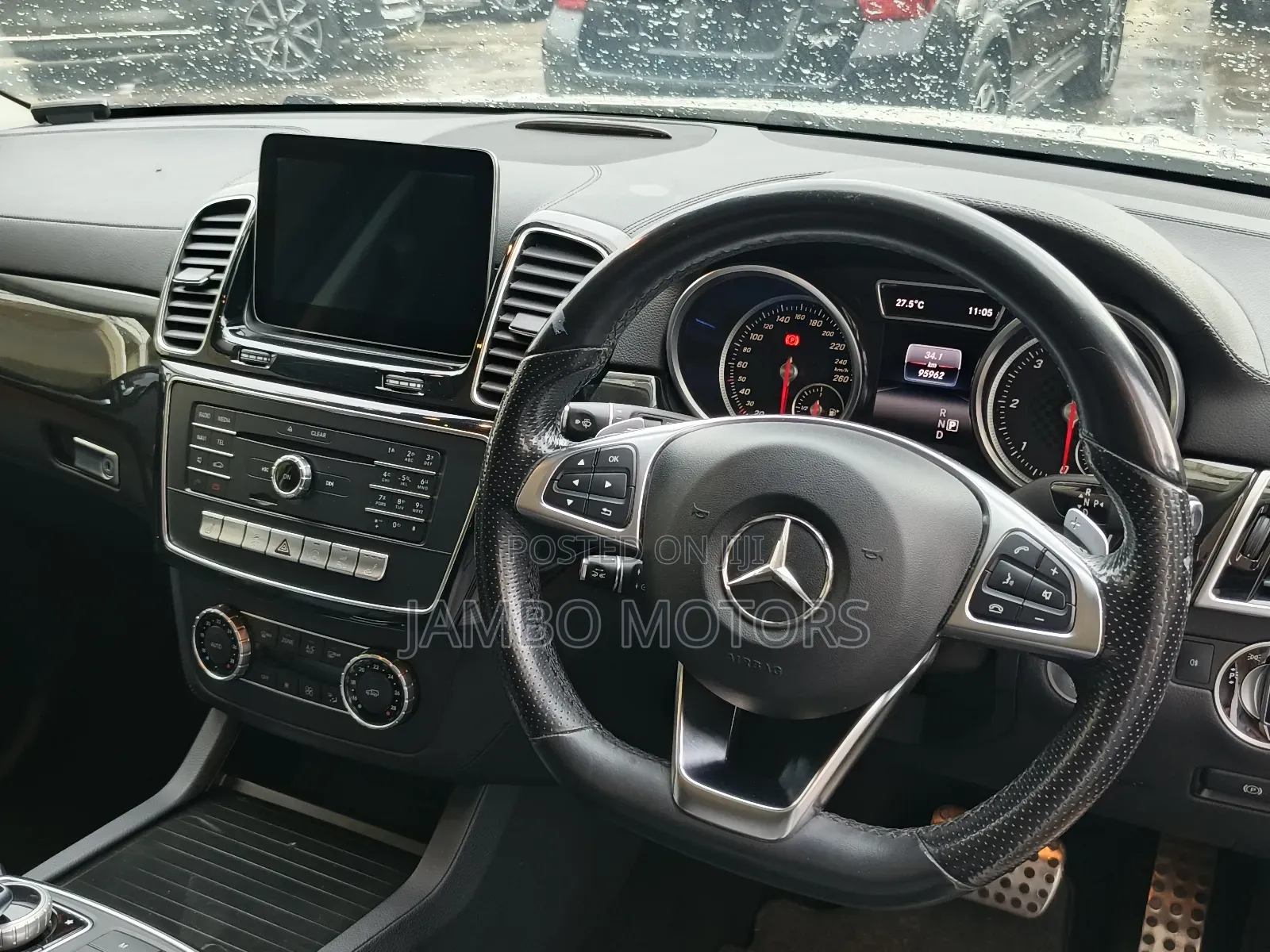 Mercedes-Benz GLE-Class GLE 350d 4MATIC 2018 White