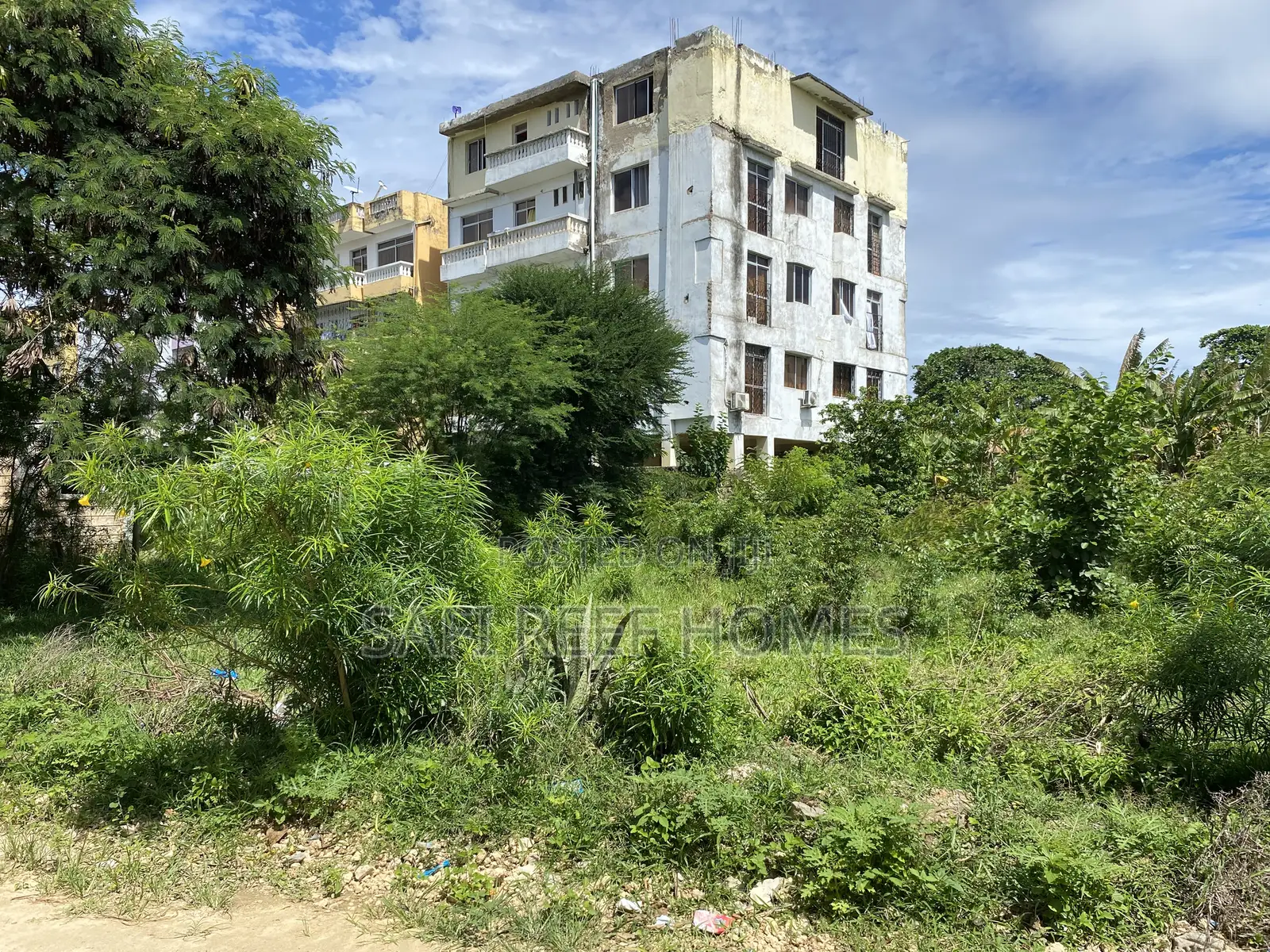 Prime Plot Off JCC Road Bamburi for Sale