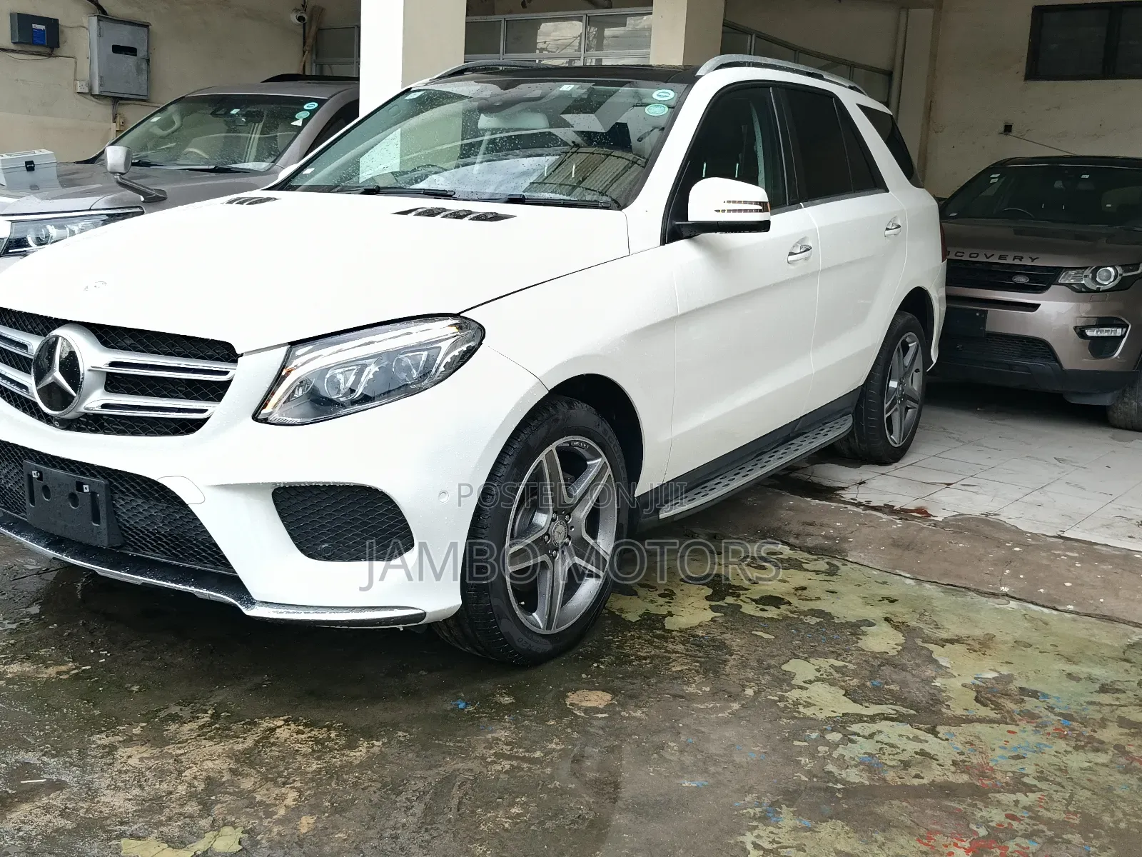 Mercedes-Benz GLE-Class GLE 350d 4MATIC 2018 White