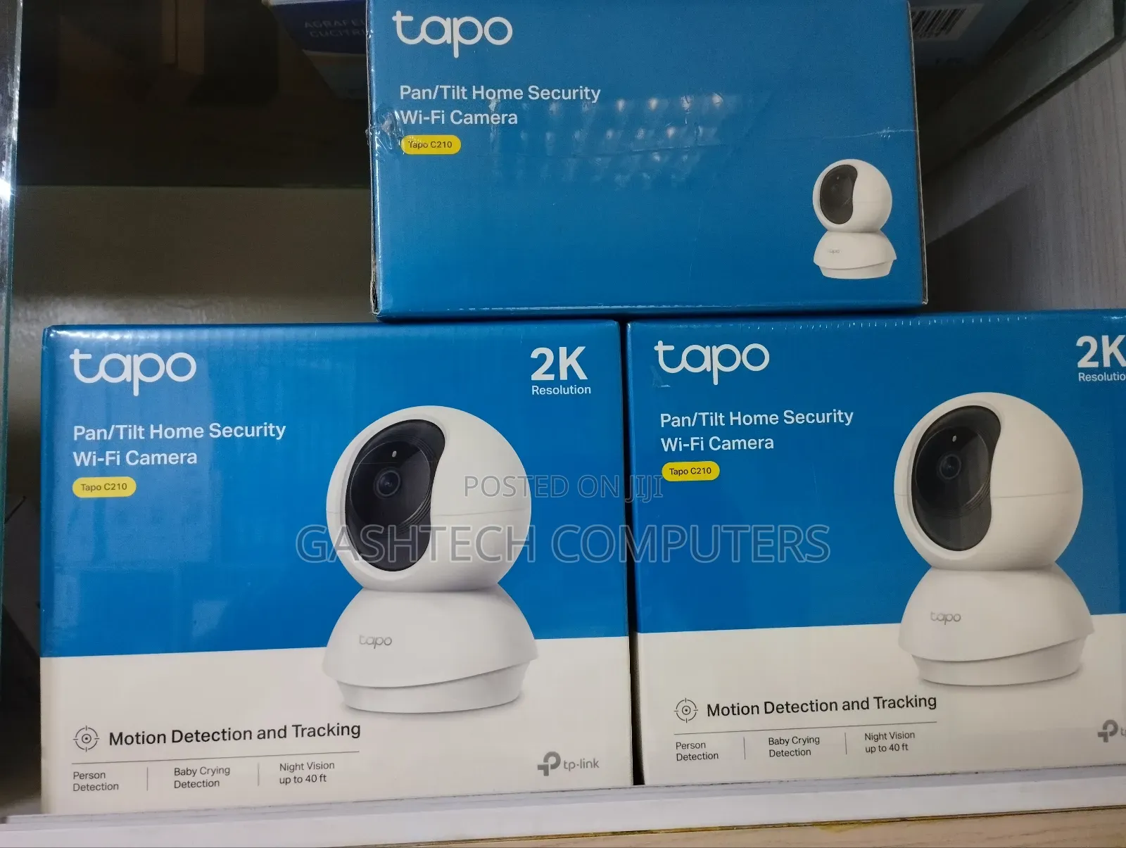 Tp Link Tapo C210 Home Security Wi-Fi Camera Upto 512gb Sd