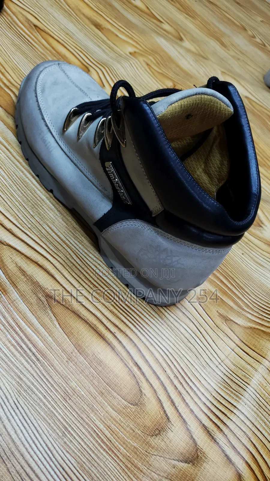 Genuine Timberland Leather Sport Men's Boot Size 40