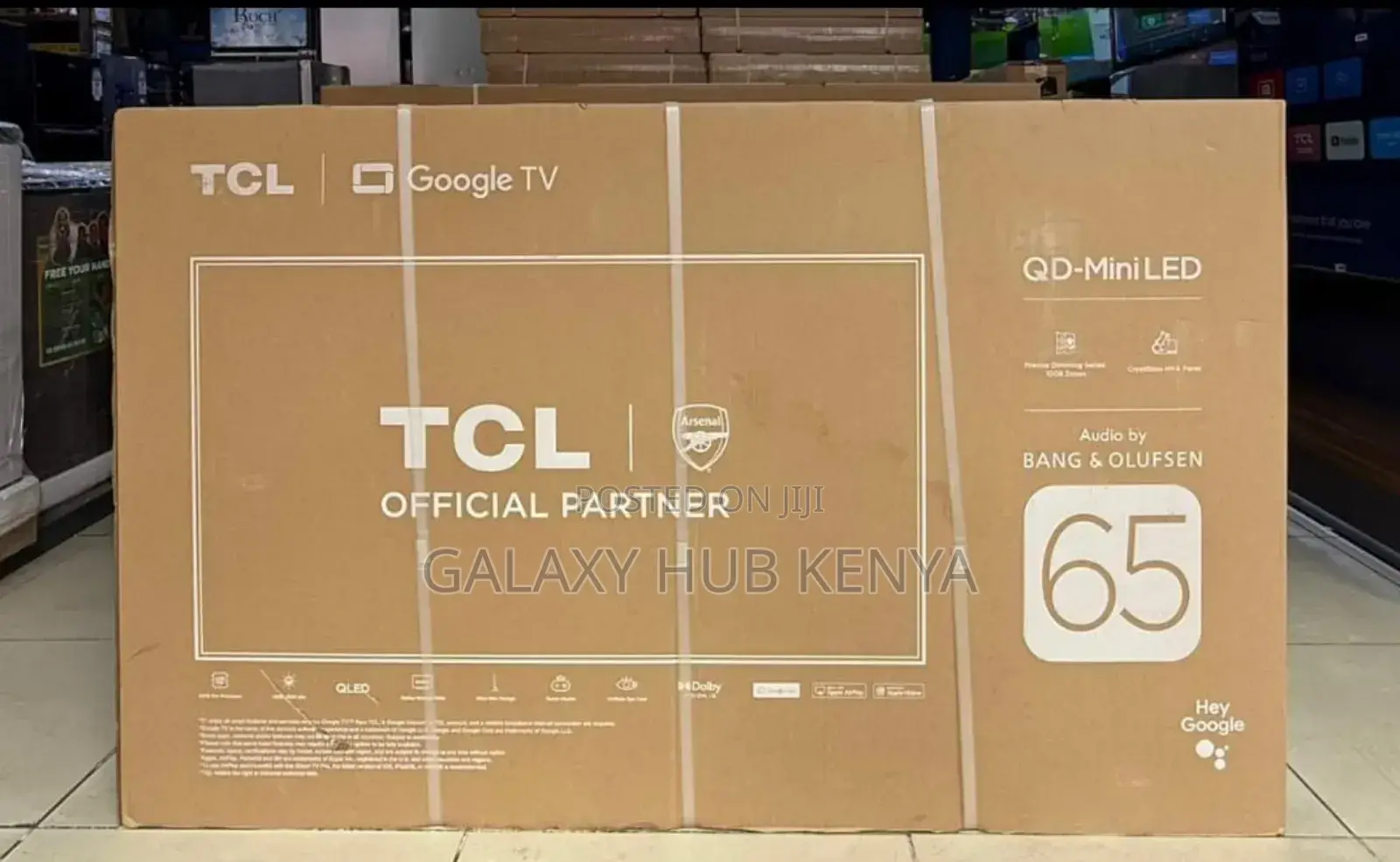 TCL 65c7k Qled Premium Miniled